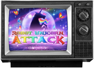 Robot Unicorn Attack Robot Unicorn Attack