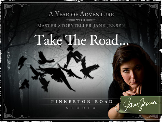 Jane Jensen - Pinkerton road Jane Jensen - Pinkerton road
