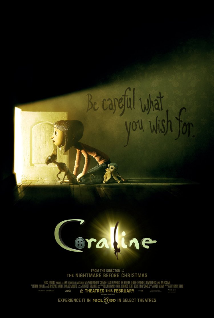 Coraline: A Modern Day Wizard of Oz