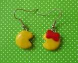 pac-man-earrings pac-man-earrings