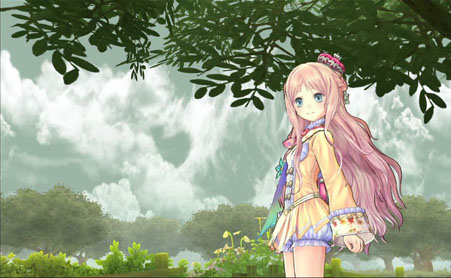 Upcoming RPG for PS3 - Atelier Meruru