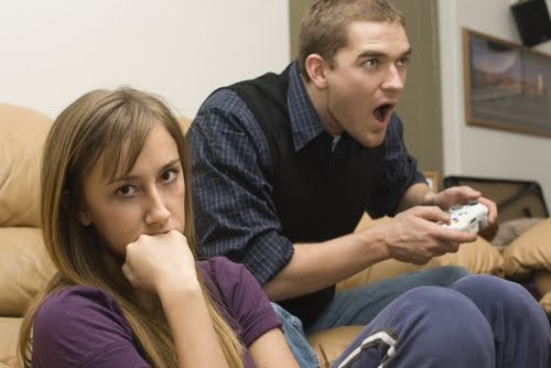 Do video games ruin marriages?