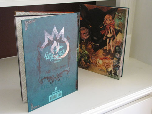 Fairy Quest Comic Hardcover Book
