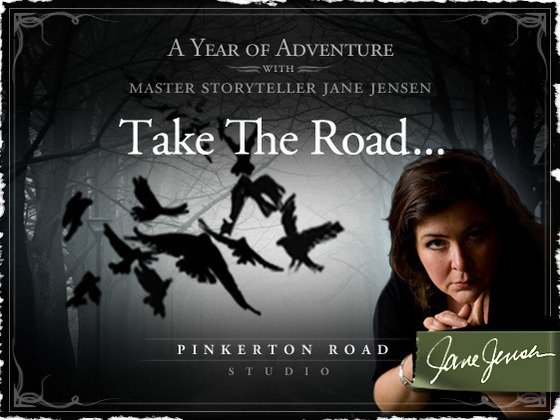 Jane Jensen - Pinkerton road