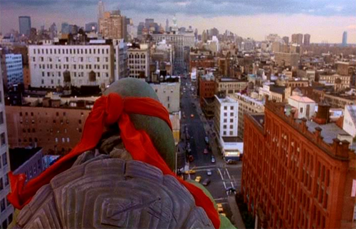 Raphael overlooking NYC.