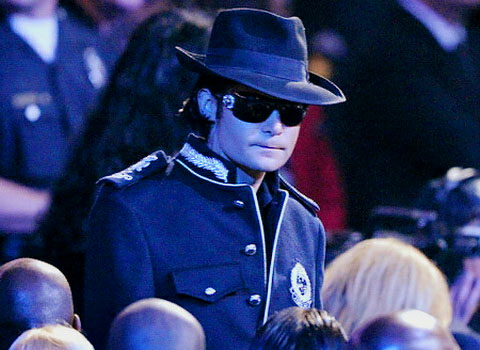 Corey Feldman at Michael Jackson's Funeral