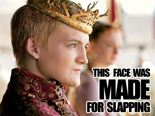 Joffrey Gets Slapped