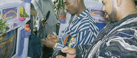 Tupac Plays Sega