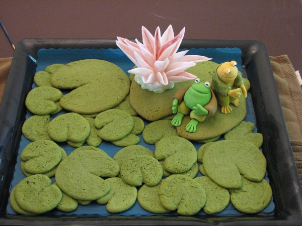 Frog and Toad Cookies