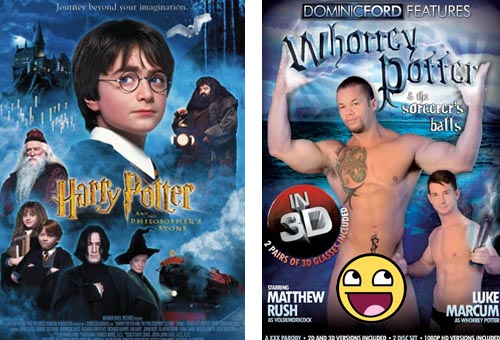 Harry Potter and the Sorcerer's Stone - Whorrey Potter and the Sorcerer's Balls