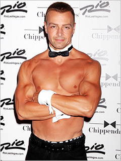 Joey Lawrence Chippendales