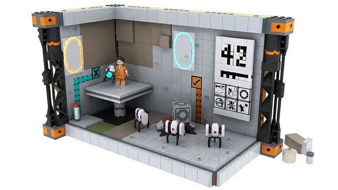 LEGO Portal Set
