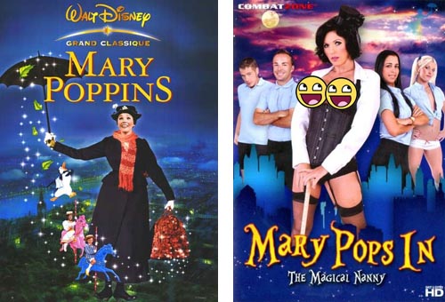 Mary Poppins - Mary Pops In