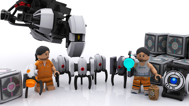 LEGO Portal Pieces