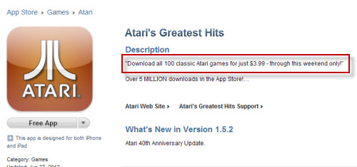 Atari Lies