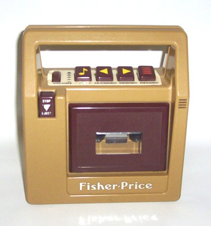 Fisher Price Cassette Player