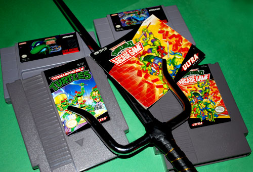 TMNT Nintendo Games