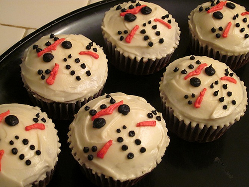 Jason Voorhees Cupcakes