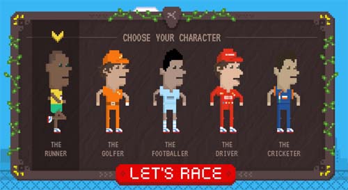 Race Characters