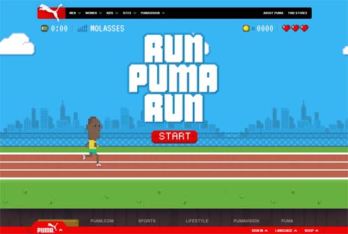 Run Puma Run