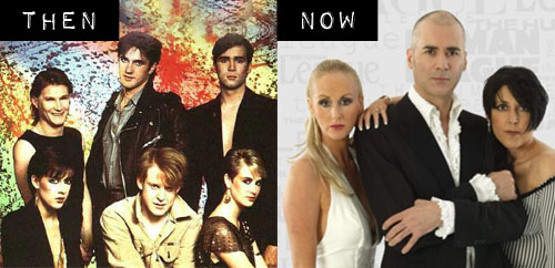 Then & Now: The Human League