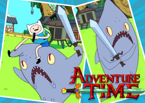 Adventure Time Shark