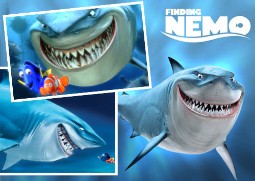 Bruce - Finding Nemo