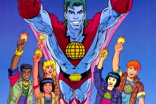 Fan Made Captain Planet Live-Action Movie 