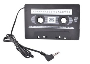 Cassette Car Adapter