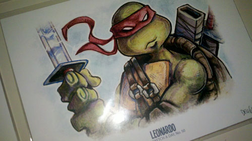 Leonardo by Alex Deligiannis