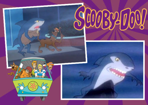 Demon Shark - Scooby Doo
