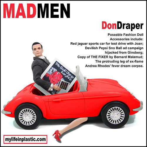 Don Draper - Ken Doll