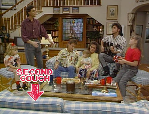 Full House Second Couch