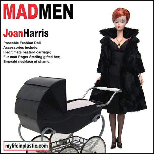 Joan Harris Barbie Doll