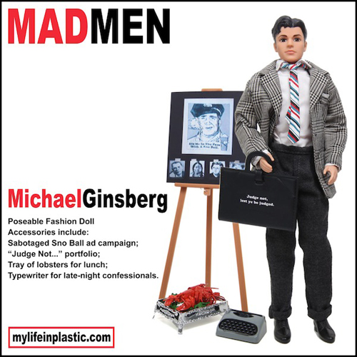 Michael Ginsberg Ken Doll