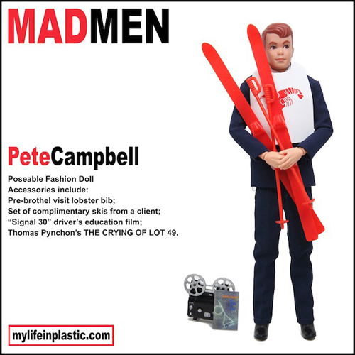 Pete Campbell Ken Doll