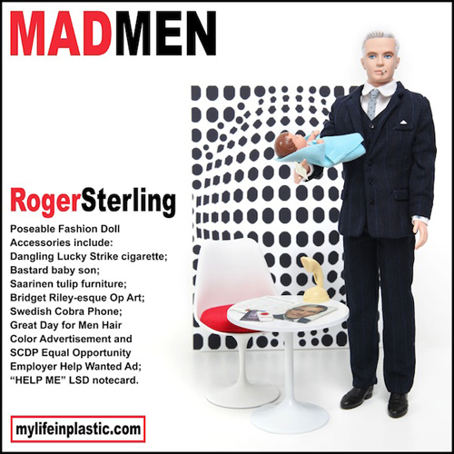 Roger Sterling Ken Doll