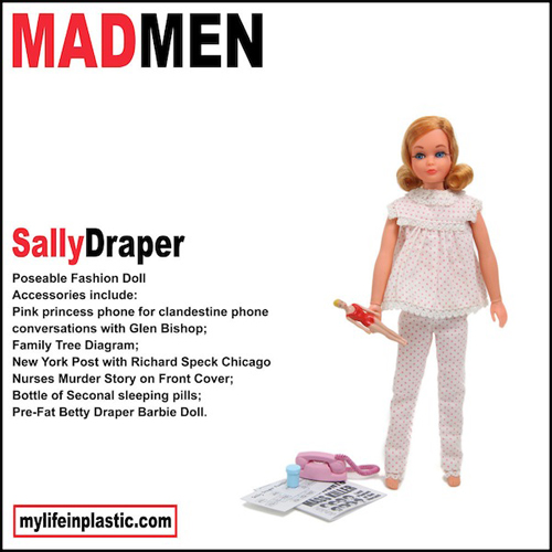 Sally Draper Barbie Doll
