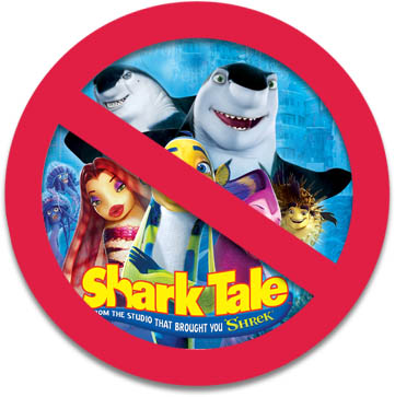 Shark Tale Sucks