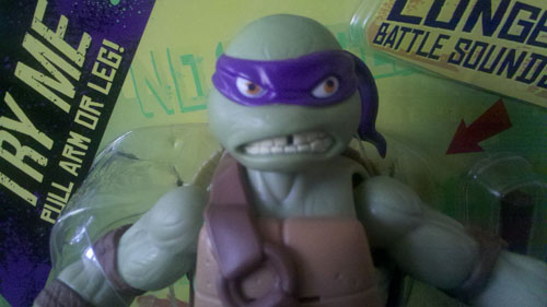 Power Sound FX Donatello