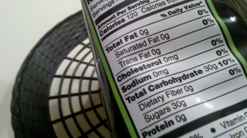 Fluffy Stuff Nutrition Facts