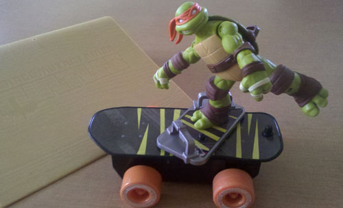 Mikey Skateboard