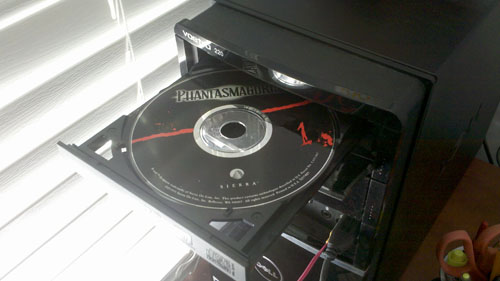 Phantasmagoria CD-ROM