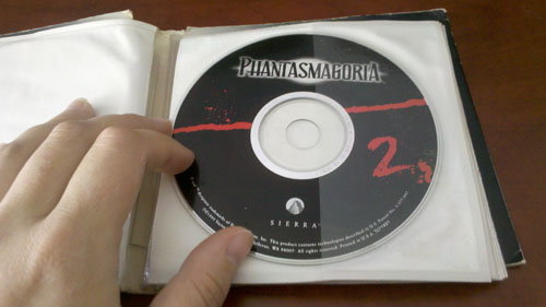 Phantasmagoria Disc 2