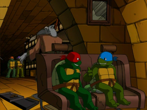 Raph & Leo Get Away with it