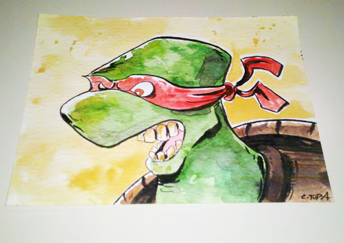 Ninja Turtle by Christopher Tupa