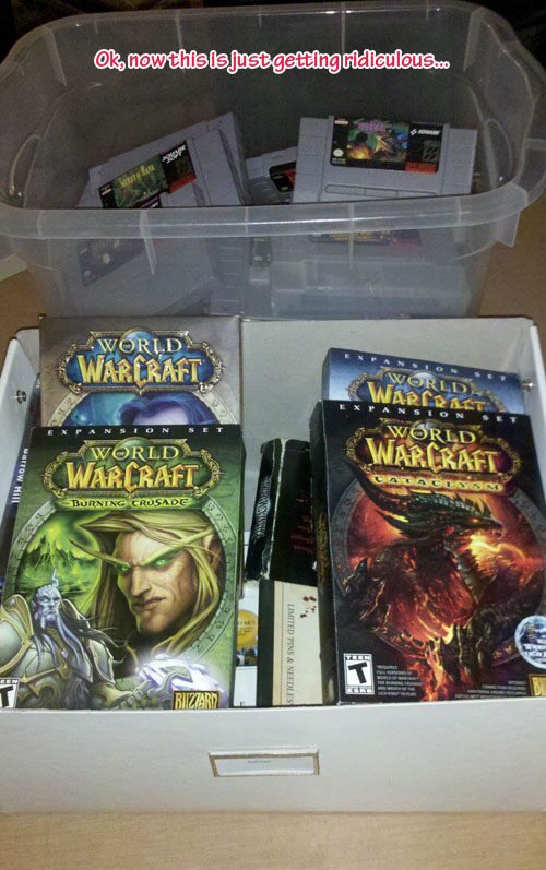 More games in boxes...