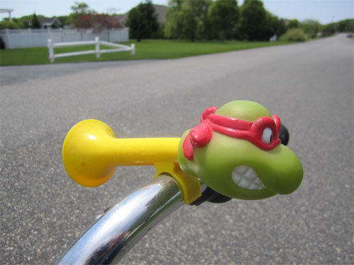 TMNT Bike Horn