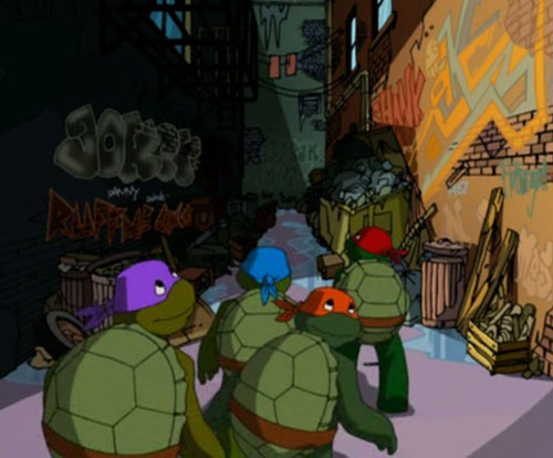 Turtles Alley