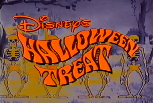 Disney's Halloween Treat